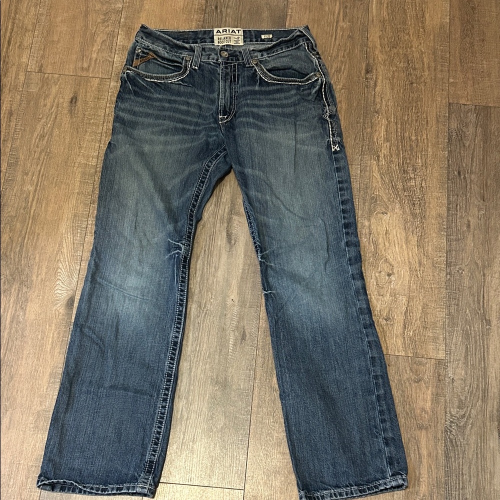 Ariat Men's Relaxed Fit Denim Jeans